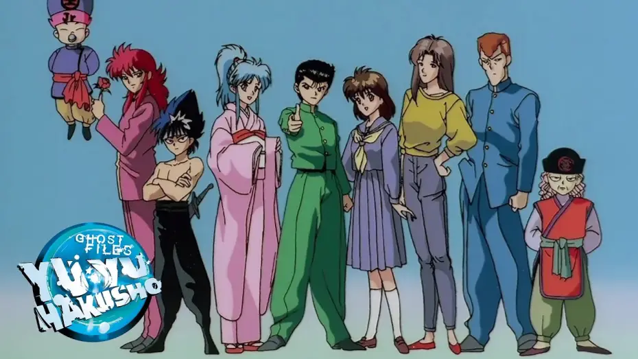 Видео к сериалу Yu Yu Hakusho — Yu Yu Hakusho - Opening 1 | Hohoemi no Bakudan