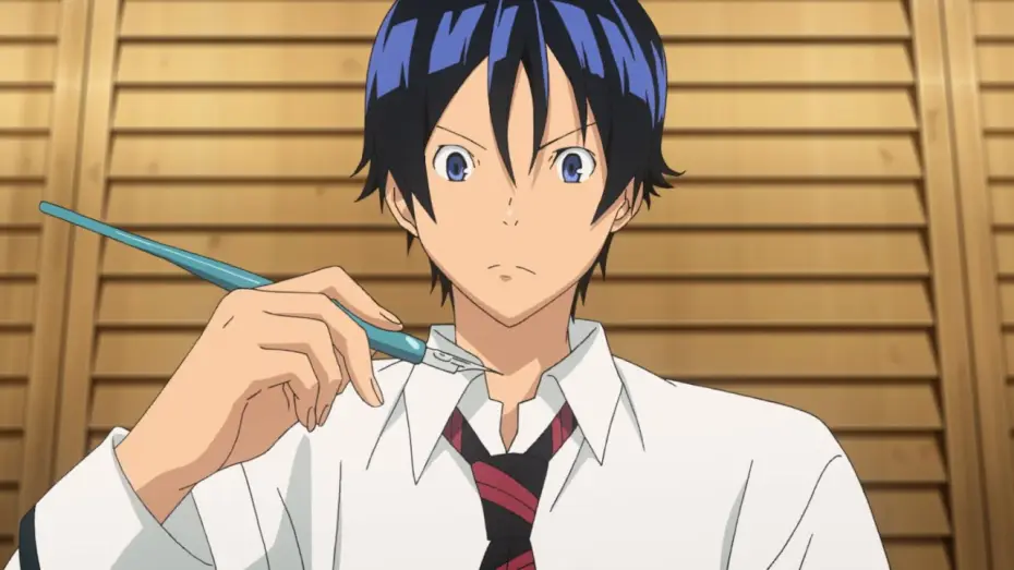 Видео к сериалу Bakuman — Bakuman – Anime Trailer (Deutsch)