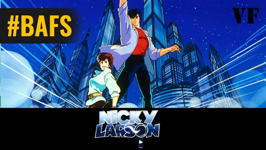 Video for the series City Hunter — Nicky Larson – Bande Annonce VF