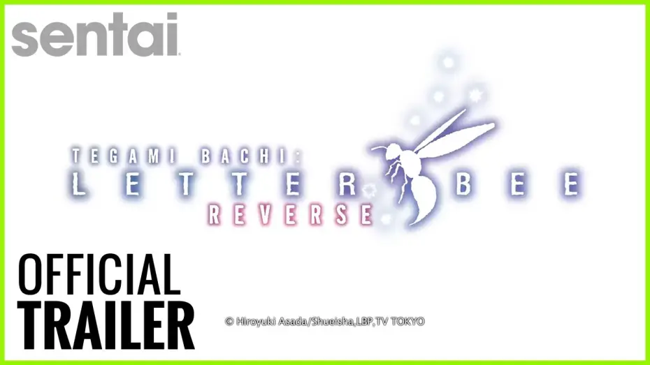 Video for the series Tegami Bachi: Letter Bee — Tegami Bachi: Letter Bee Reverse Official Trailer