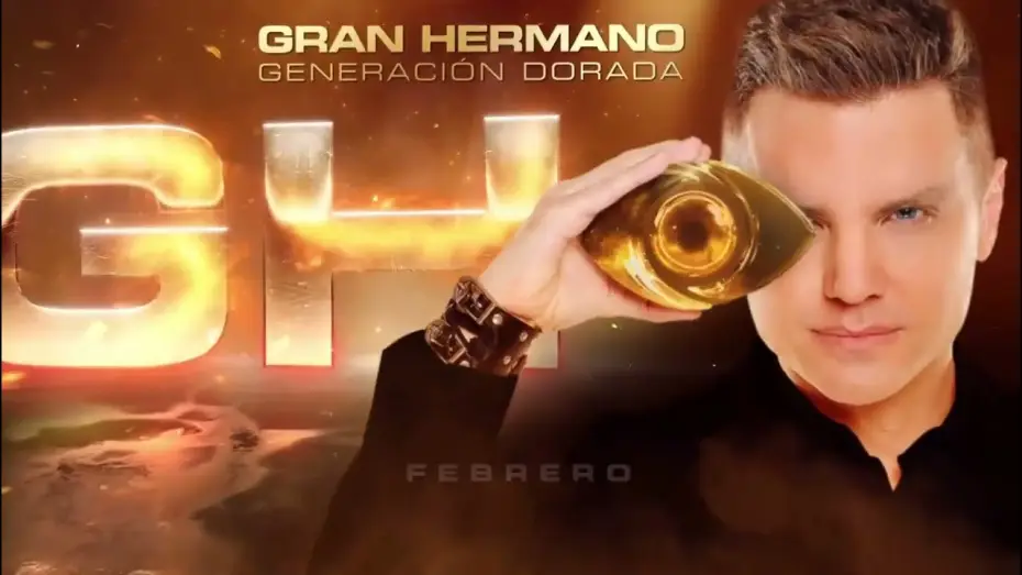 Video for the series Gran hermano — Promo GRAN HERMANO GENERACIÓN DORADA Estreno febrero 2026