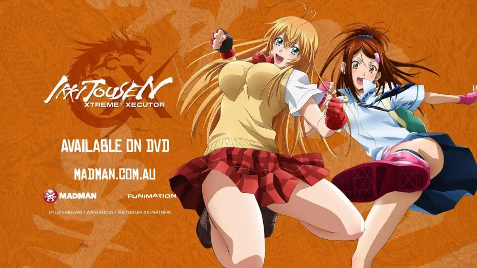 Видео к сериалу Ikki Tousen — Ikki Tousen Xtreme Xecutor (Season 4) Official Trailer