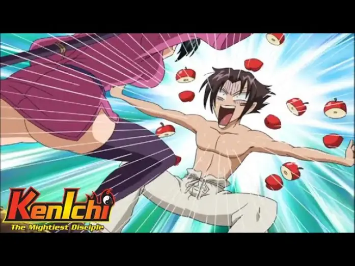 Video for the series Kenichi: The Mightiest Disciple — The first day at Ryozanpaku | ENGLISH DUB