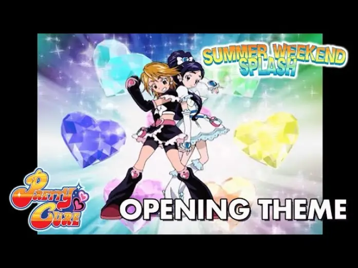 Видео к сериалу Pretty Cure — Opening Theme (English Dub)