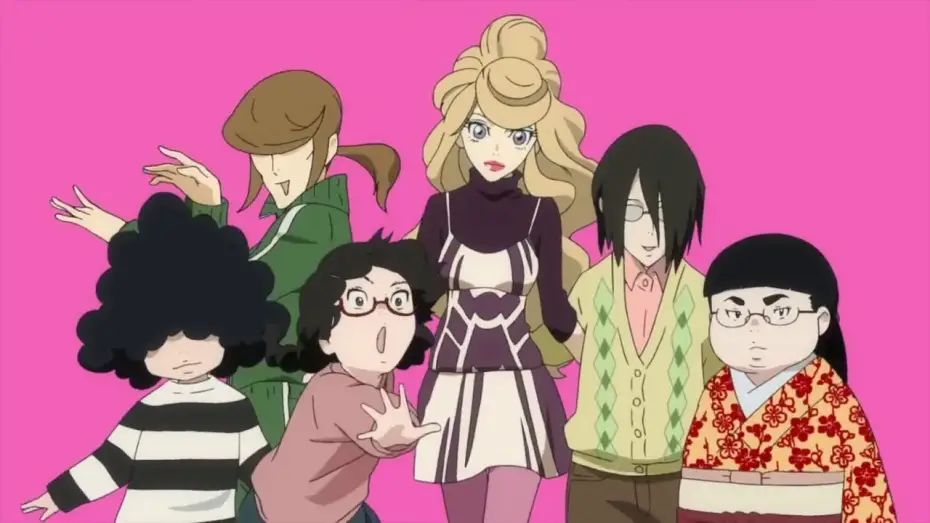Видео к сериалу Princess Jellyfish — Princess Jellyfish (Kuragehime) Opening & Ending Songs