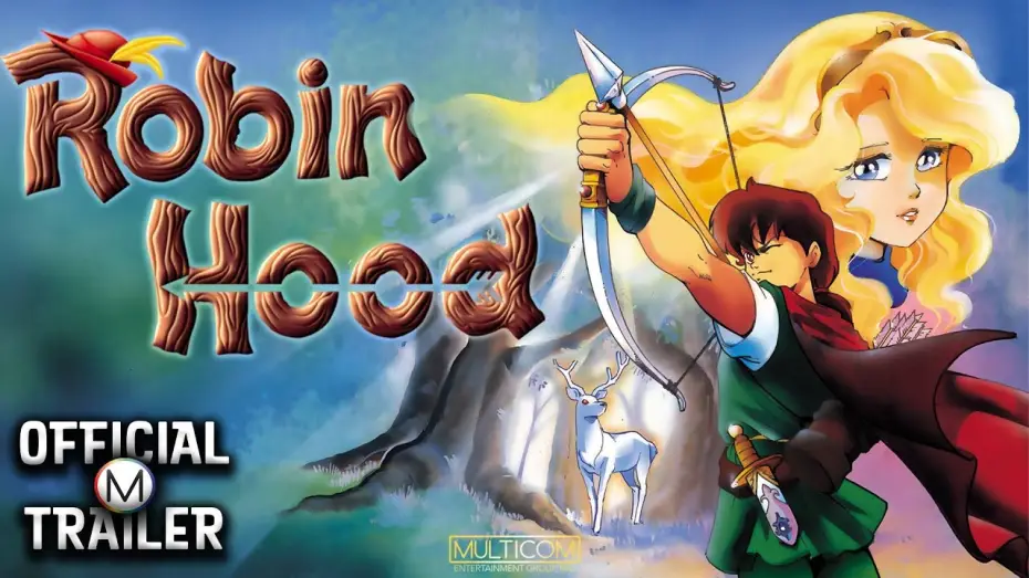 Video for the series Robin Hood's Big Adventure — ROBIN HOOD (1990) | Official Trailer