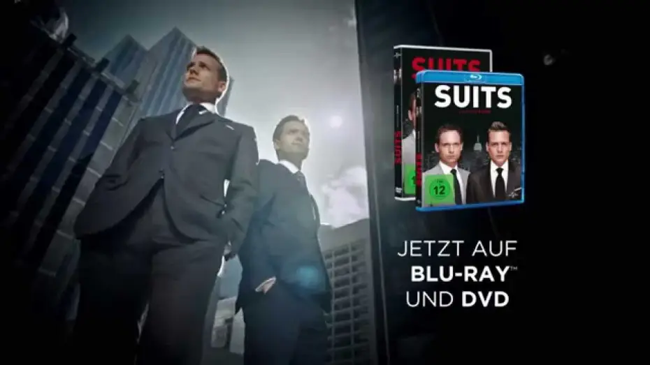 Видео к сериалу Suits — Suits - Season 4 - Trailer deutsch / german