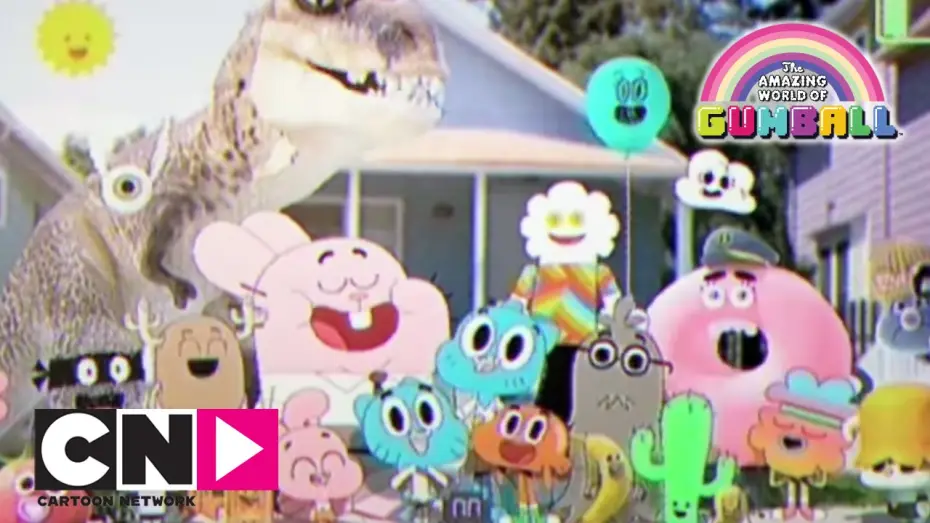 Video for the series The Amazing World of Gumball — Bande-annonce | Le Monde Incroyable de Gumball | Cartoon Network