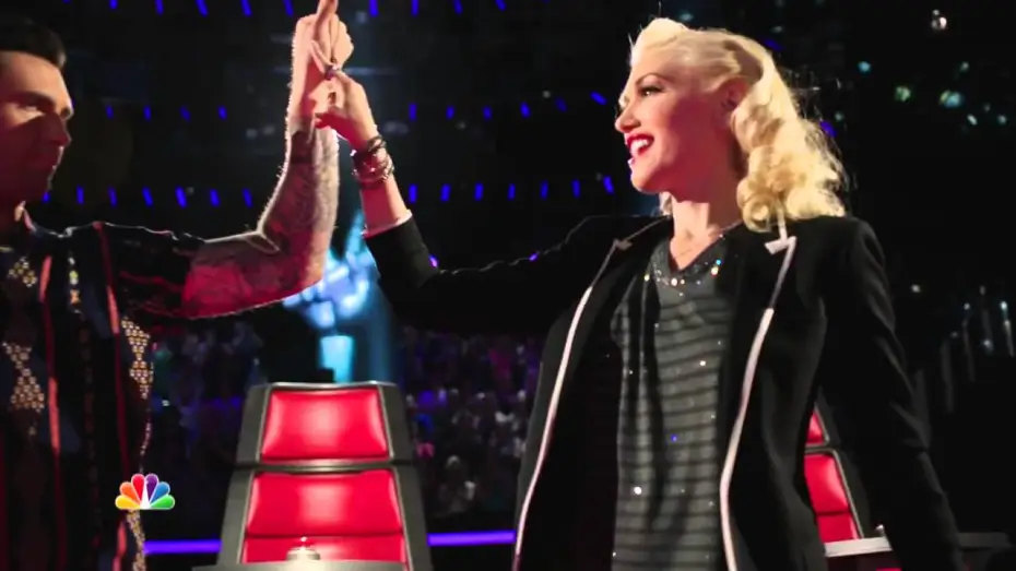 Video for the series The Voice — Season 7 Sneak Peek with Gwen Stefani on The Voice [22-08-14]