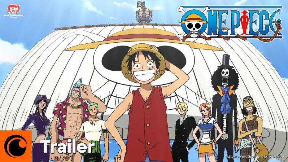 Видео к сериалу One Piece — Nous ne faisons que commencer - Trailer