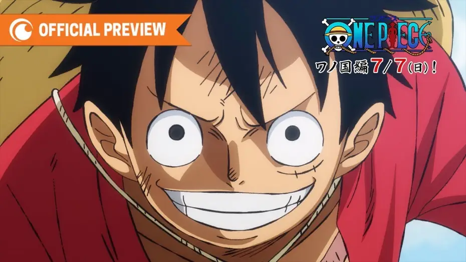 Видео к сериалу One Piece — One Piece: Wano Arc | OFFICIAL PREVIEW