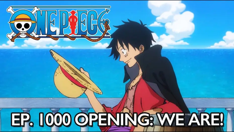 Видео к сериалу One Piece — ONE PIECE | Episode 1000 Special Opening | We Are!