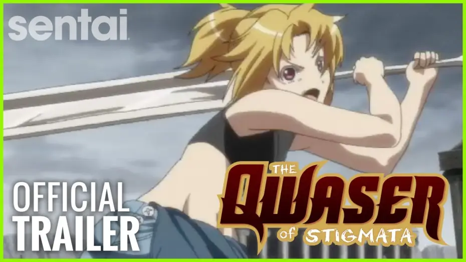Video for the series The Qwaser of Stigmata — The Qwaser of Stigmata Official Trailer