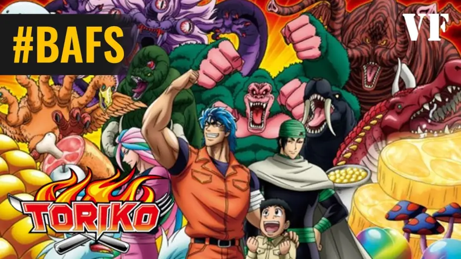 Видео к сериалу Toriko — Toriko La Série – Bande Annonce VF - 2011