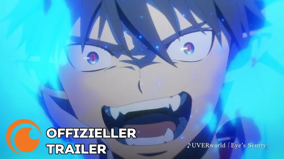 Video for the series Blue Exorcist — Shimane Illuminati Saga Offizieller Trailer