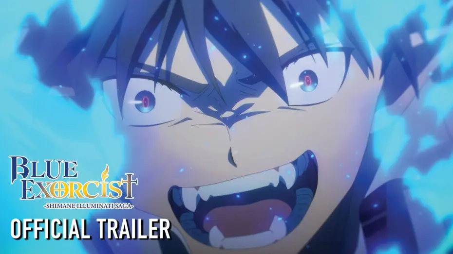 Video for the series Blue Exorcist — Shimane Illuminati Saga Official Trailer [Subtitled]