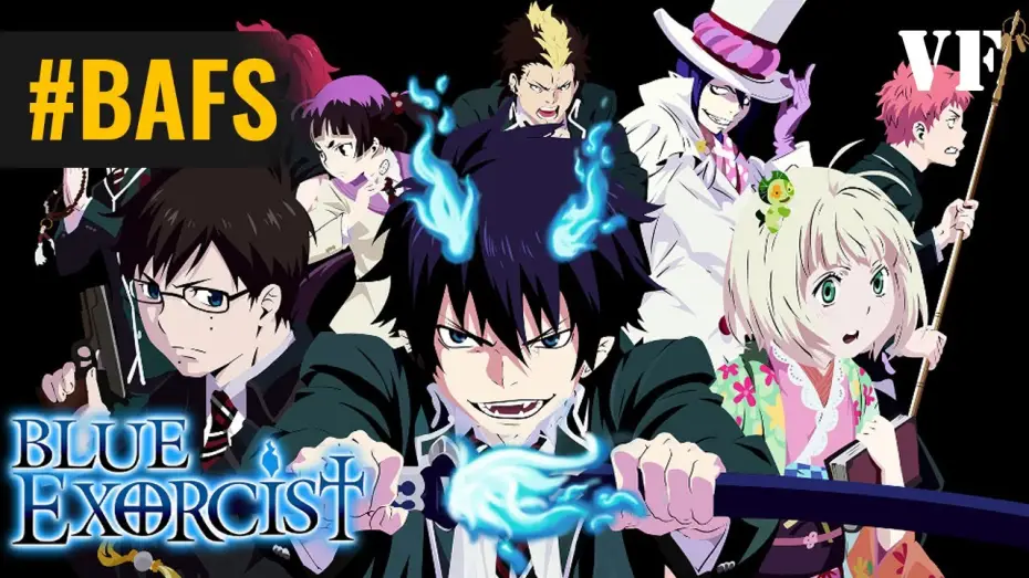 Video for the series Blue Exorcist — Bande Annonce [VF]