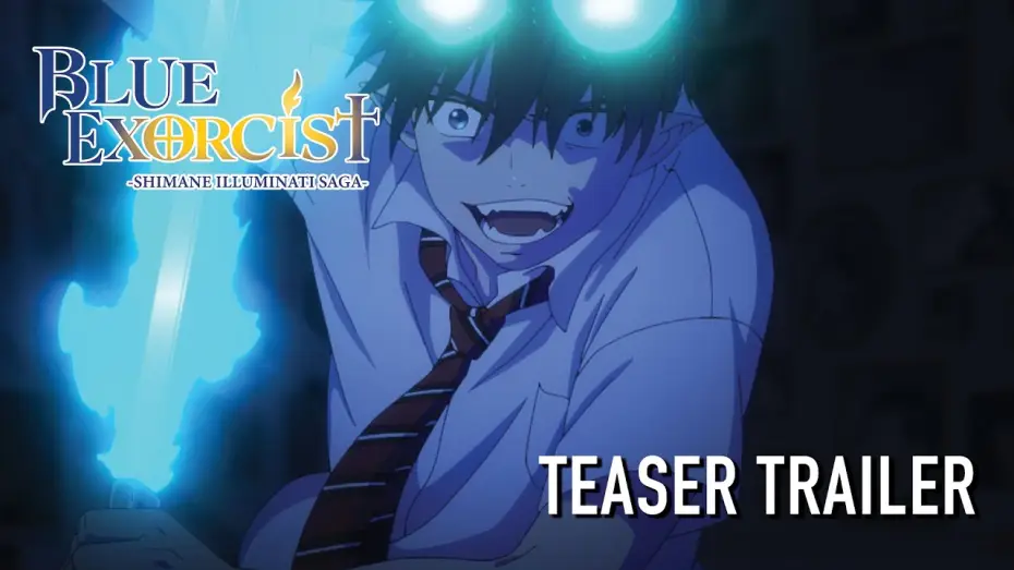 Video for the series Blue Exorcist — Shimane Illuminati Saga - Preview [Subtitled]
