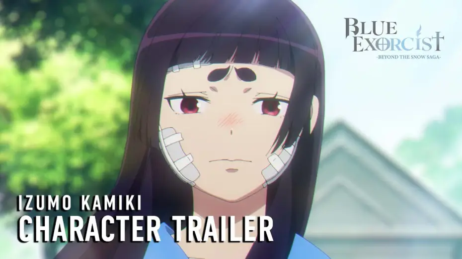 Video for the series Blue Exorcist — -Beyond the Snow Saga- Izumo Kamiki Character Trailer [Subtitled]