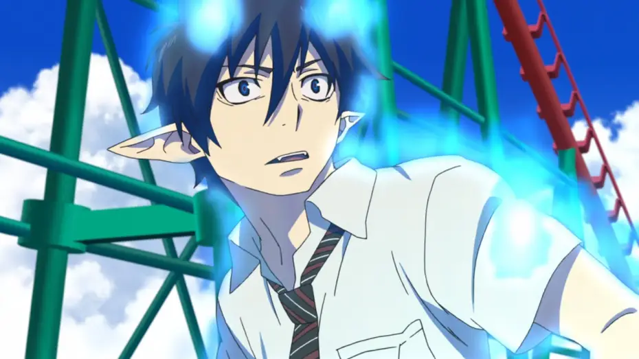 Video for the series Blue Exorcist — Trailer