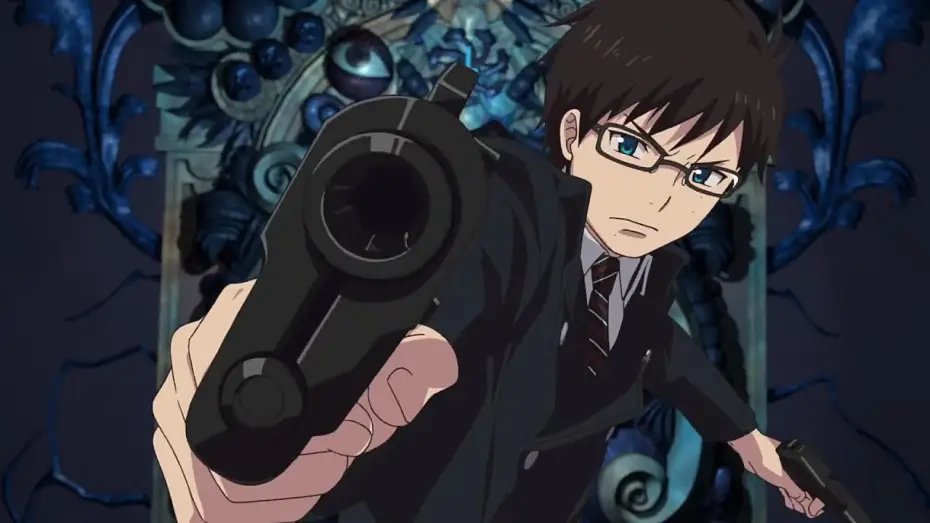Video for the series Blue Exorcist — S1 Opening 1 | CORE PRIDE - UVERworld [Creditless] | [Subtitled]