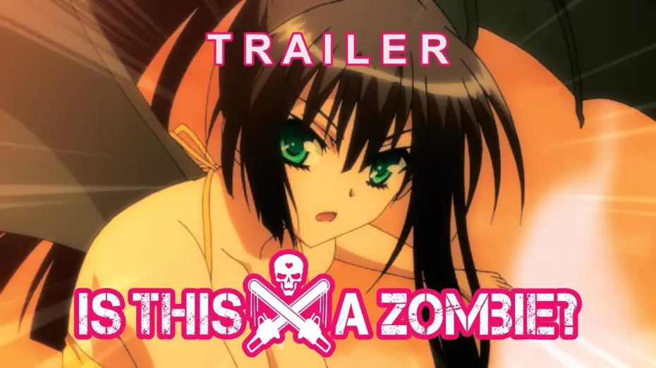 Видео к сериалу Is This a Zombie? — IS THIS A ZOMBIE? - Trailer (Deutsch)