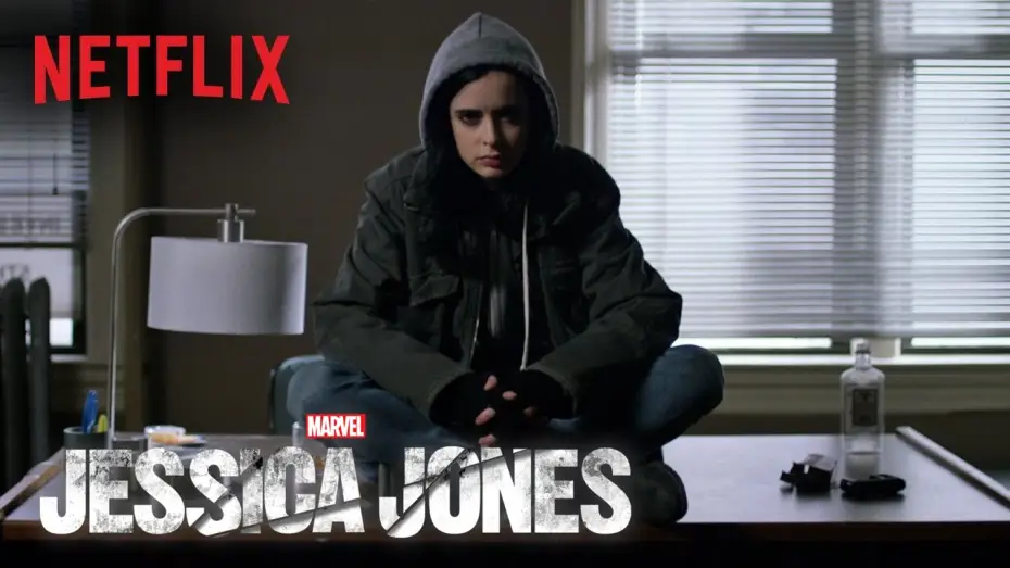 Video for the series Marvel's Jessica Jones — Official Trailer