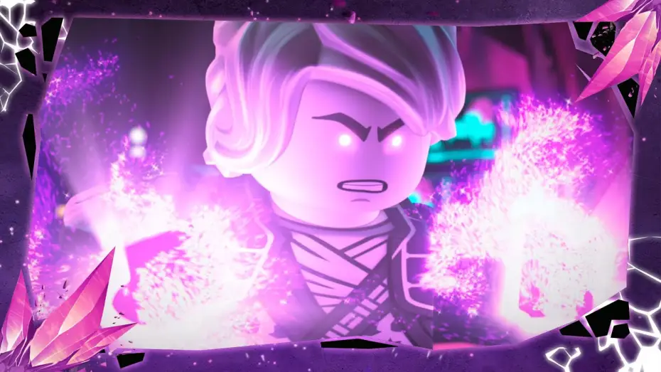Video for the series Ninjago: Masters of Spinjitzu — LEGO NINJAGO Crystalized - Son of Garmadon