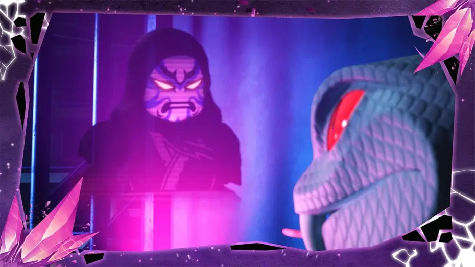 Video for the series Ninjago: Masters of Spinjitzu — NINJAGO Crystalized – An invitation for revenge!