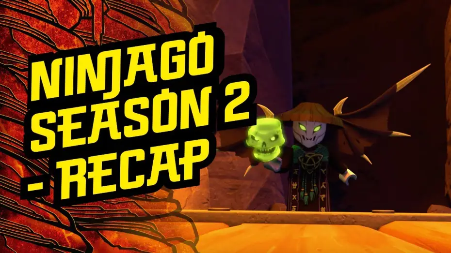 Video for the series Ninjago: Masters of Spinjitzu — Ninjago Season 2 Recap Trailer | LEGO Family Entertainment