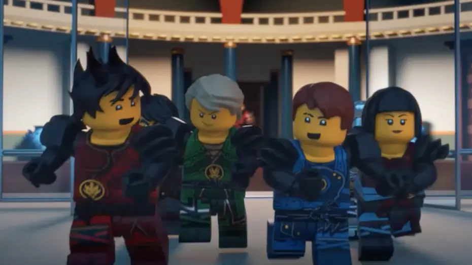 Video for the series Ninjago: Masters of Spinjitzu — Hands of Time - LEGO NINJAGO - Season 7 Trailer
