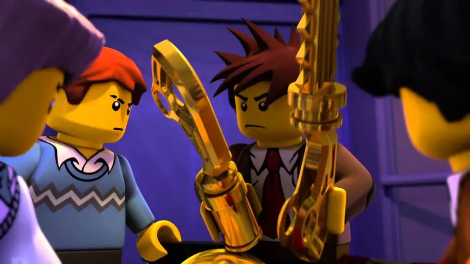 Video for the series Ninjago: Masters of Spinjitzu — LEGO Ninjago Rebooted - Official Trailer 2014