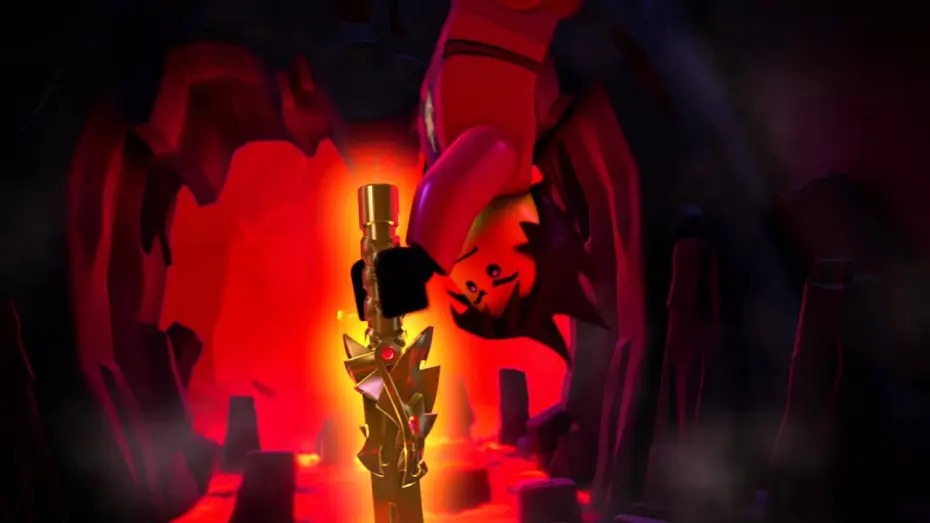 Video for the series Ninjago: Masters of Spinjitzu — The Beginning  - LEGO Ninjago - Original 2011 Trailer