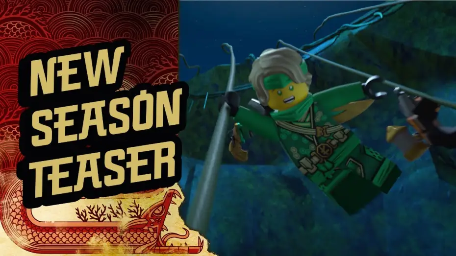 Video for the series Ninjago: Masters of Spinjitzu — Ninjago Season 3 Sneak Peek | The Island | LEGO Family Entertainment