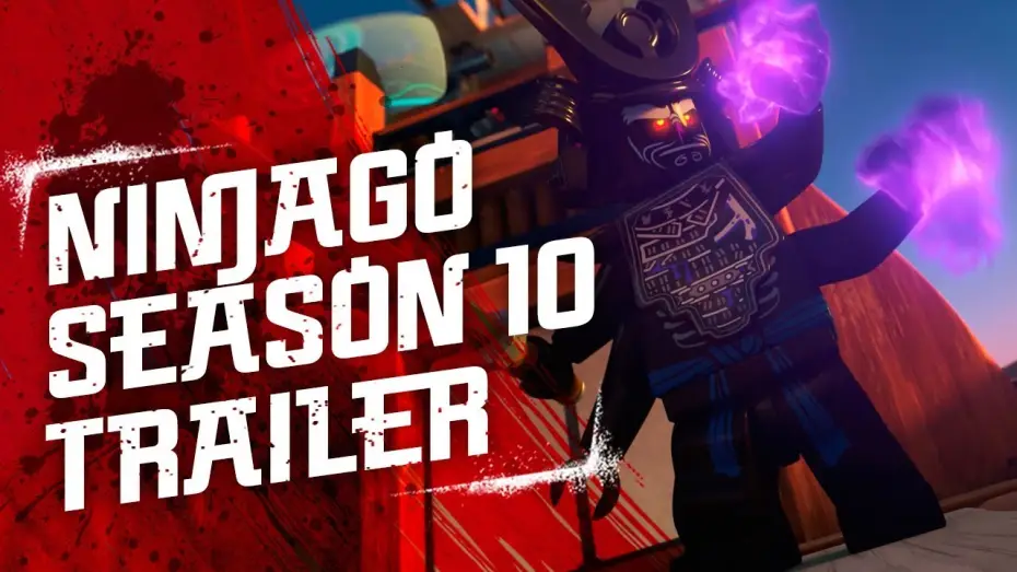 Video for the series Ninjago: Masters of Spinjitzu — Official Season 10 Trailer - LEGO NINJAGO - March of the Oni