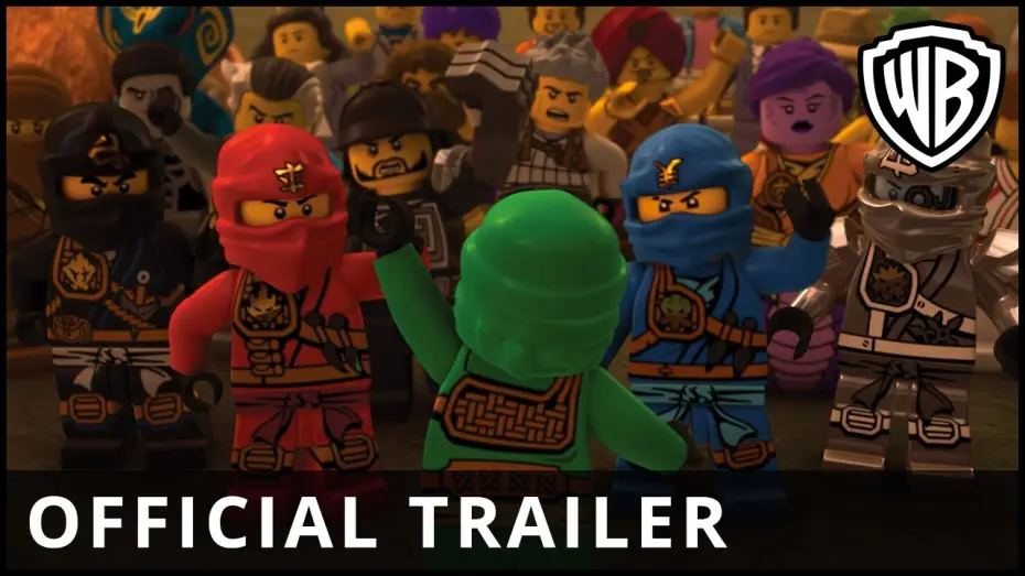 Video for the series Ninjago: Masters of Spinjitzu — LEGO® Ninjago Tournament of Elements: Season 4 - Official Trailer - Warner Bros. UK
