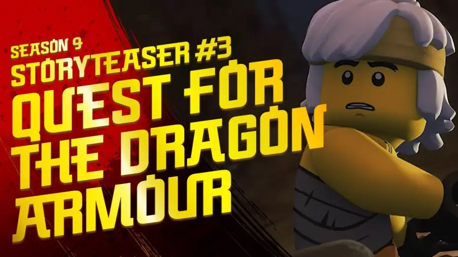 Video for the series Ninjago: Masters of Spinjitzu — Quest For The Dragon Armor - LEGO Ninjago - Season 9 - Hunted Teaser 3
