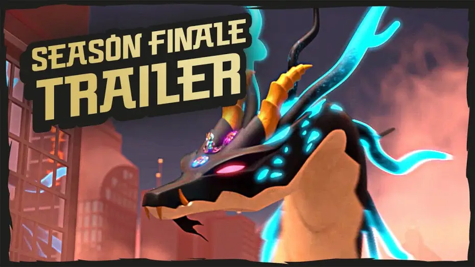 Video for the series Ninjago: Masters of Spinjitzu — Series Finale Trailer | NINJAGO Seabound | LEGO Family Entertainment