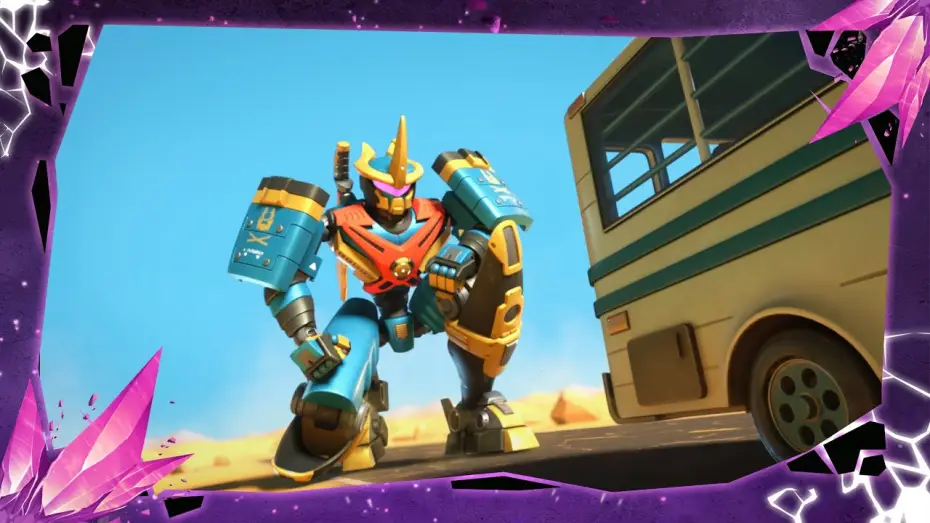 Video for the series Ninjago: Masters of Spinjitzu — NINJAGO Crystalized - Ninja on the run