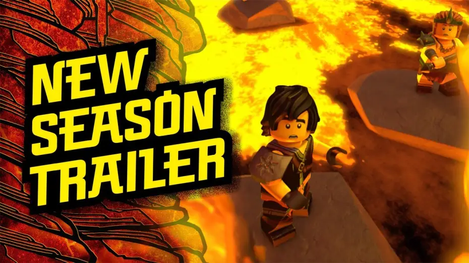 Video for the series Ninjago: Masters of Spinjitzu — NINJAGO: Master of the Mountain – Official Trailer – LEGO® NINJAGO®