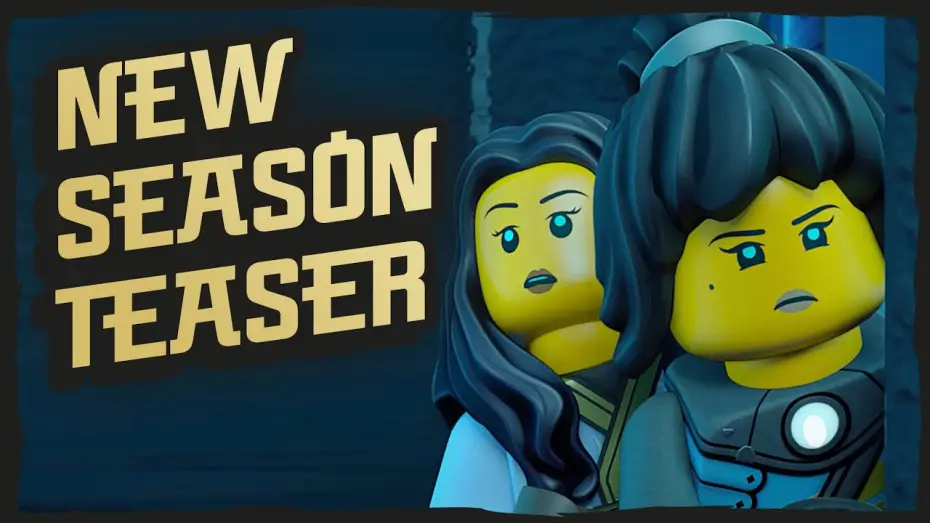 Video for the series Ninjago: Masters of Spinjitzu — NINJAGO sneak peak | Seabound | LEGO Family Entertainment