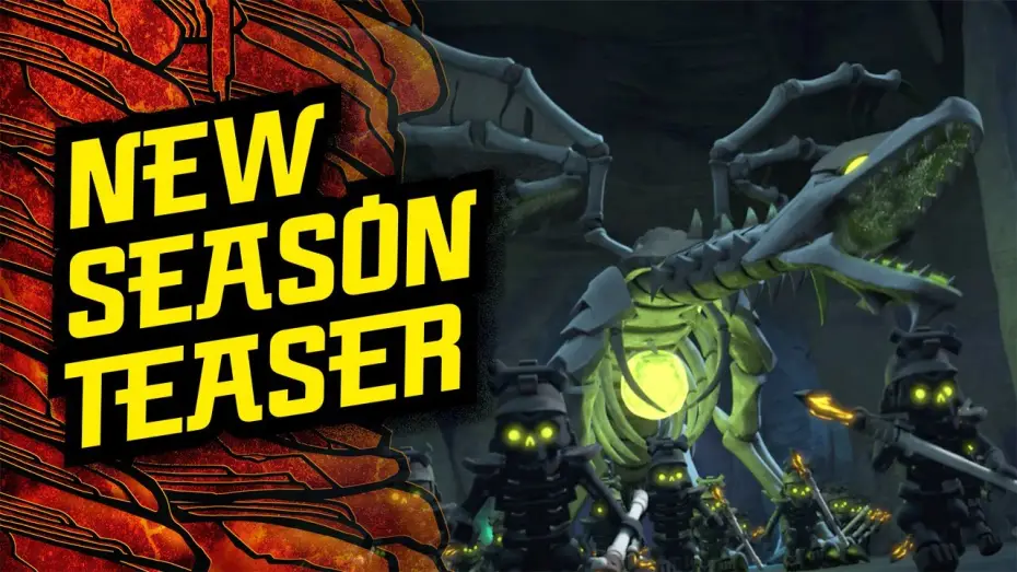 Video for the series Ninjago: Masters of Spinjitzu — NINJAGO: Master of the Mountain – TEASER – LEGO® NINJAGO®