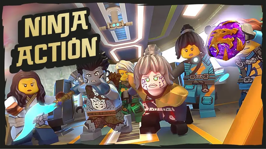 Video for the series Ninjago: Masters of Spinjitzu — NINJAGO Seabound | Ninja Action | LEGO Family Entertainment