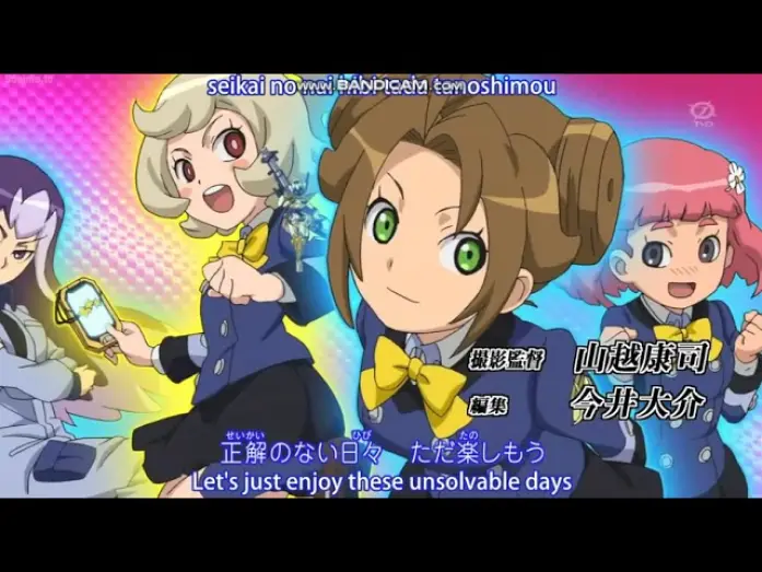 Video for the series Little Battlers eXperience — Opening 1 | Mugen Myself - Little Blue boX [Subtitled]