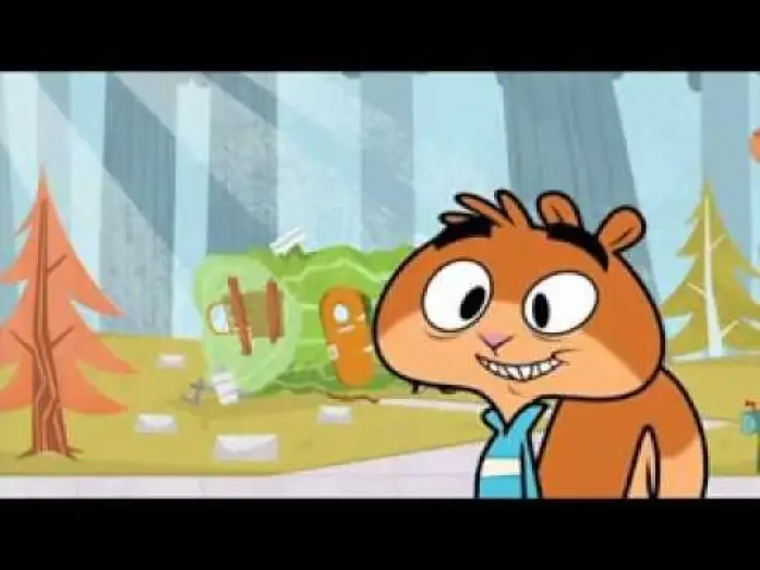 Video for the series Scaredy Squirrel — Cartoon Network's Scaredy Squirrel (trailer)