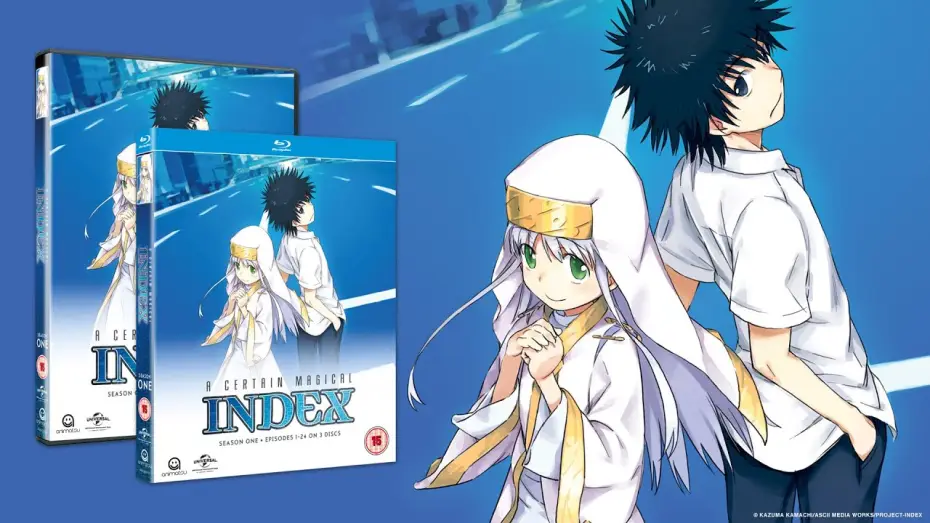 Video for the series A Certain Magical Index — A Certain Magical Index Complete Season 1 Collection Trailer