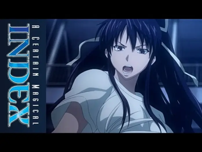 Video for the series A Certain Magical Index — A Certain Magical Index - Part 1 & Part 2 - Trailer - Available on DVD 12.18.12