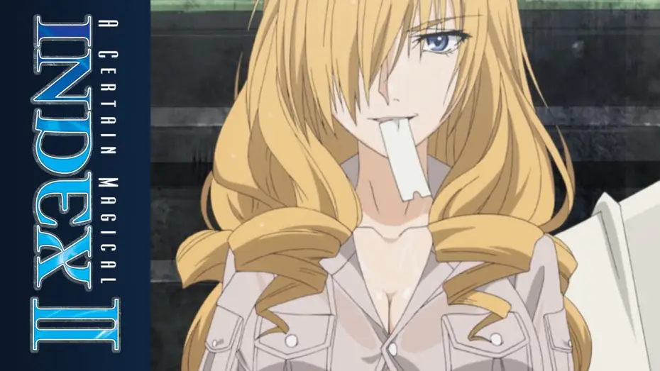 Video for the series A Certain Magical Index — Season 2 Part 1 - Official Trailer