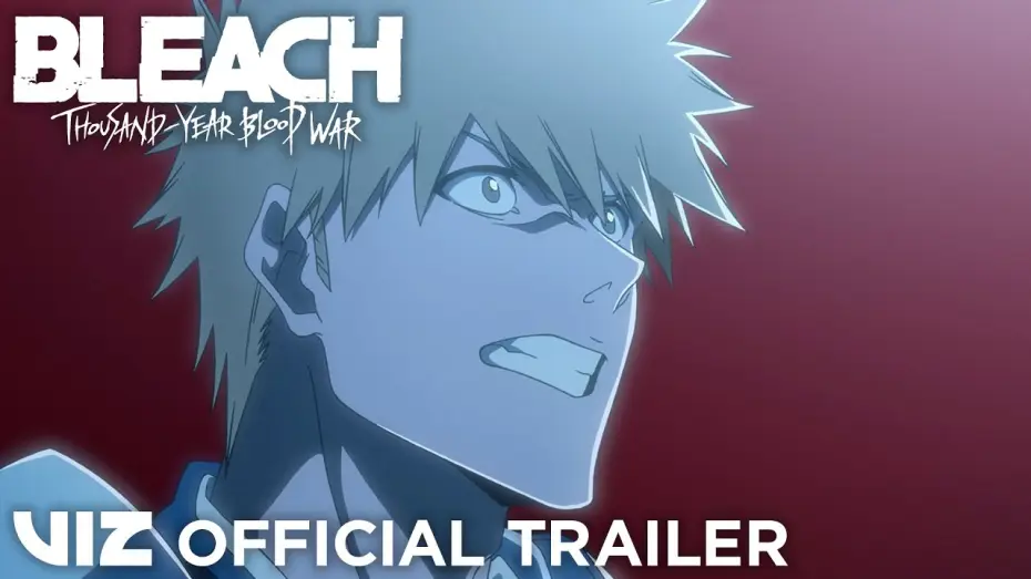 Видео к сериалу Bleach — Thousand-Year Blood War Part 2 Limited Edition Blu-ray Launch Trailer