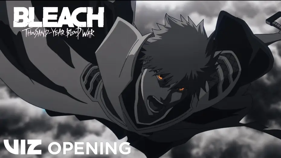 Видео к сериалу Bleach — Thousand Year-Blood War Part 3 Opening - Without any words by SIX LOUNGE [Subtitled]